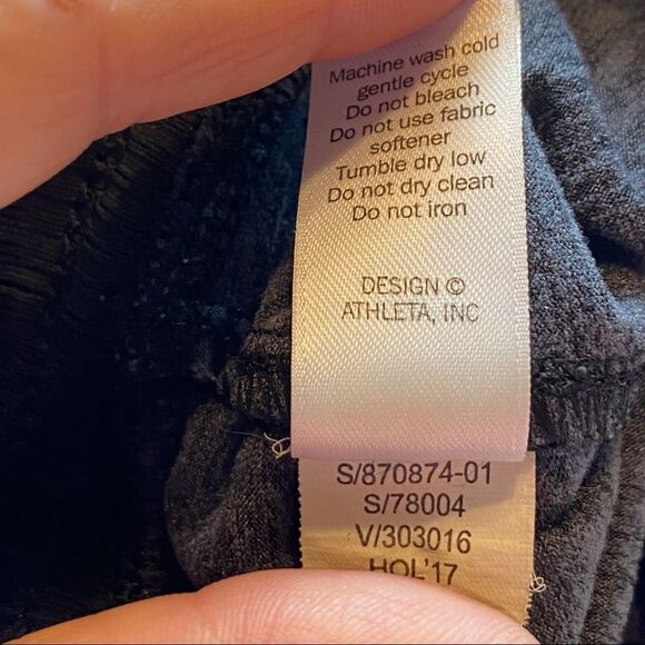 Athleta Gray Flux Street Joggers Size Small - Picture 5 of 12